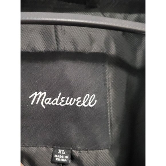 Madewell Hollis Wool-Blend Double-Breasted Coat - Picture 11 of 15